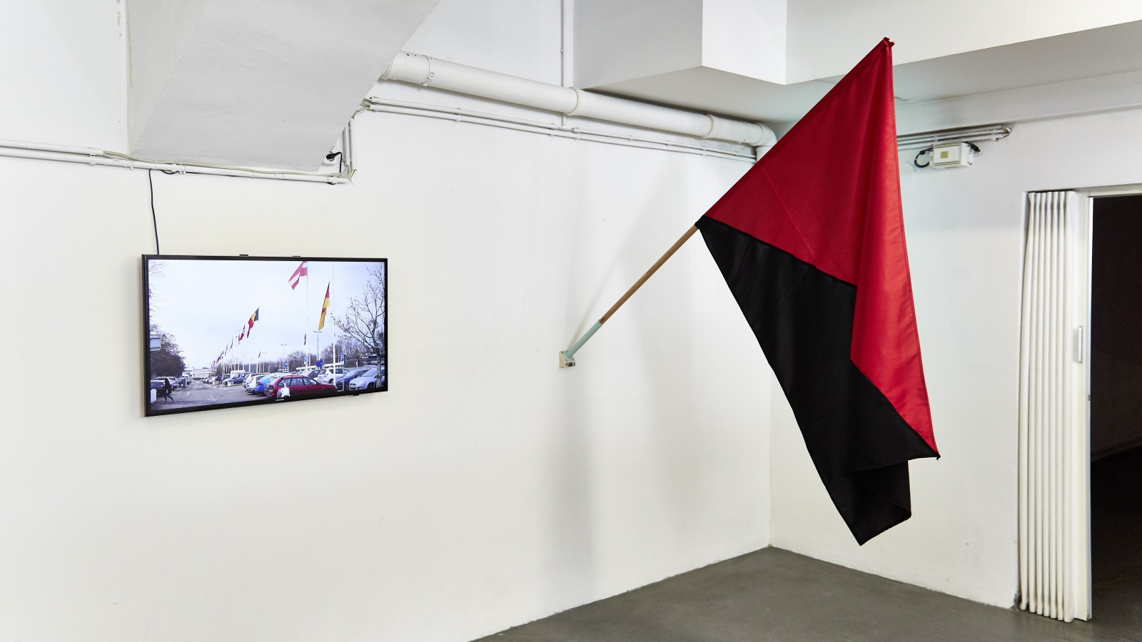 “Circuit Training”, “Direct Action” by Marko Markovic, 2017, photo: Peter Kainz
