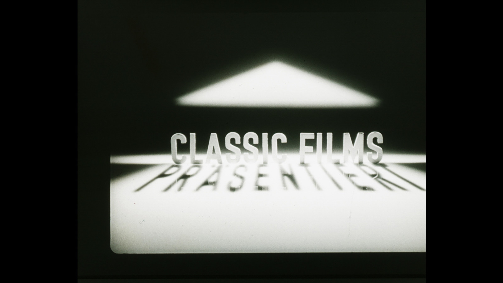 Signation of “Classic Films”, 1987
