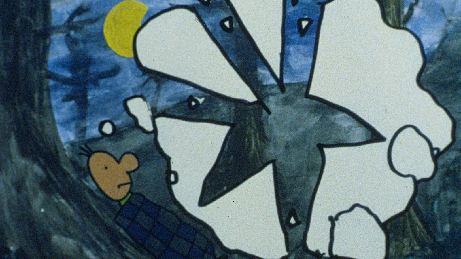 „Auch Farbe kann träumen“, Standbild, 1981
