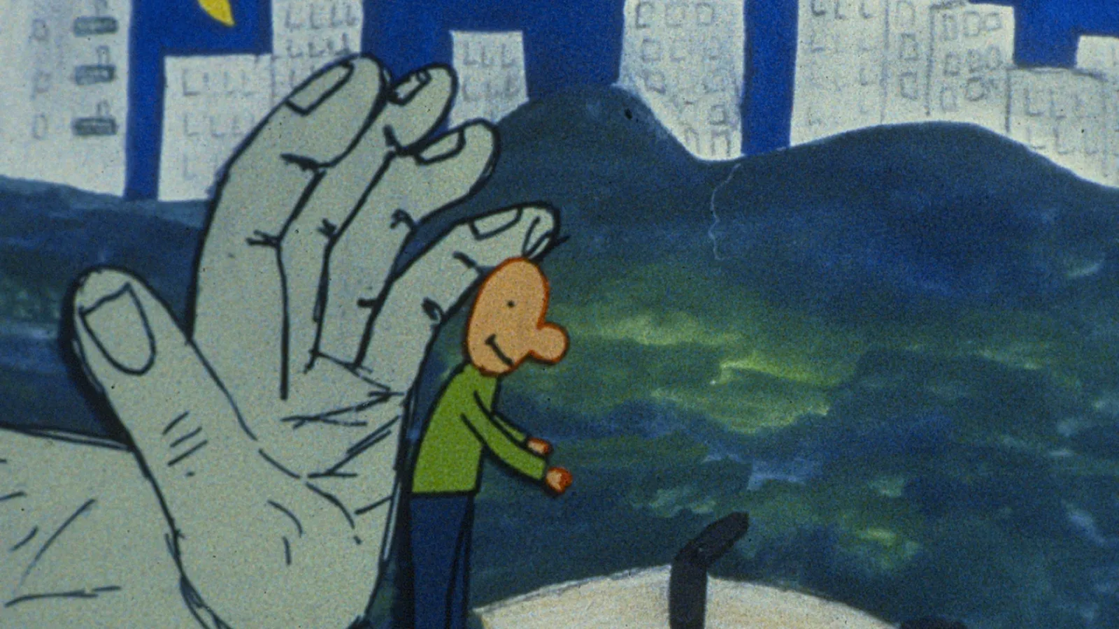 „Auch Farbe kann träumen“, Standbild, 1981