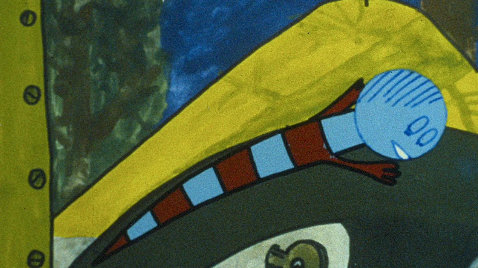 „Auch Farbe kann träumen“, Standbild, 1981