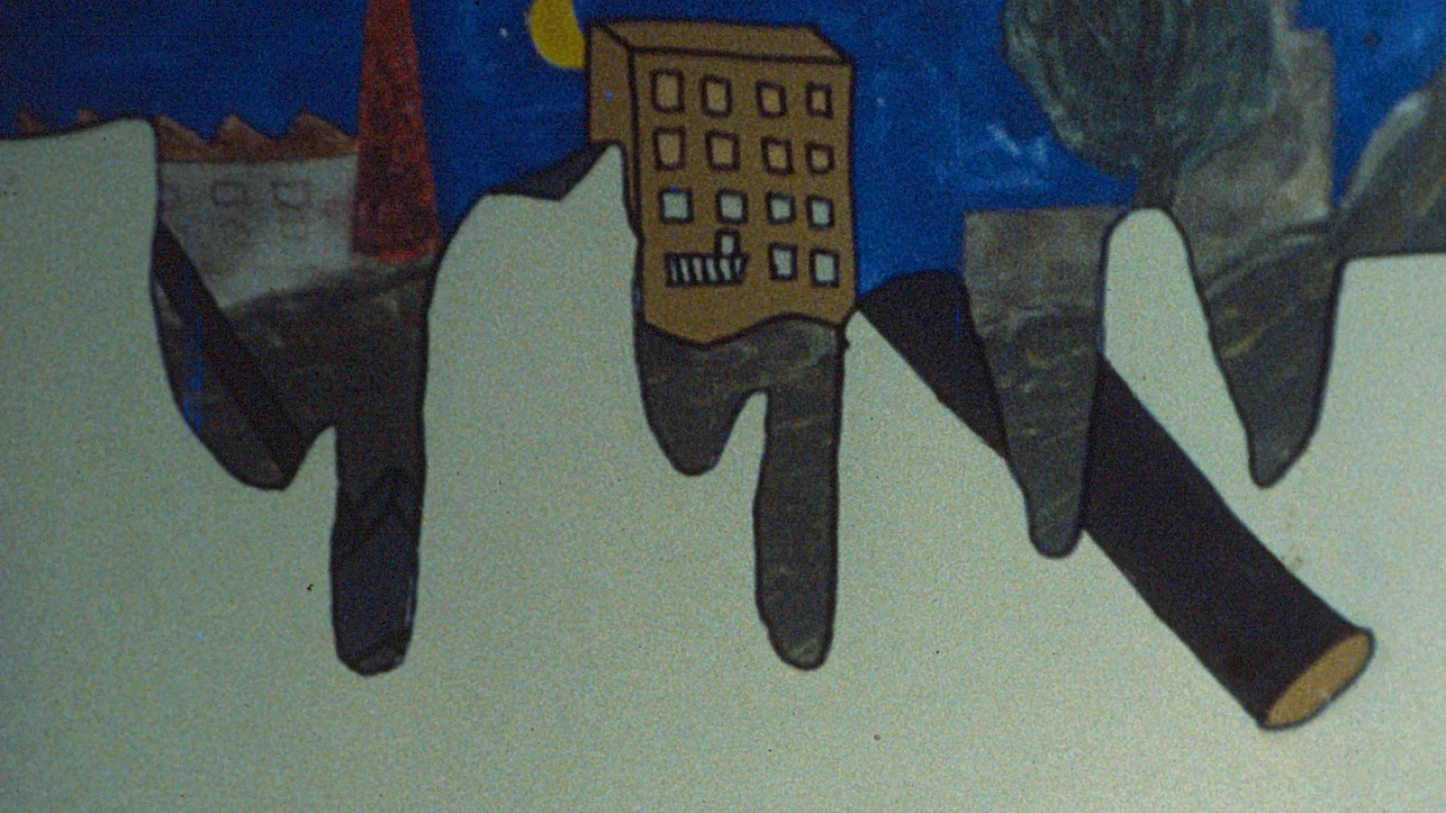 „Auch Farbe kann träumen“, Standbild, 1981