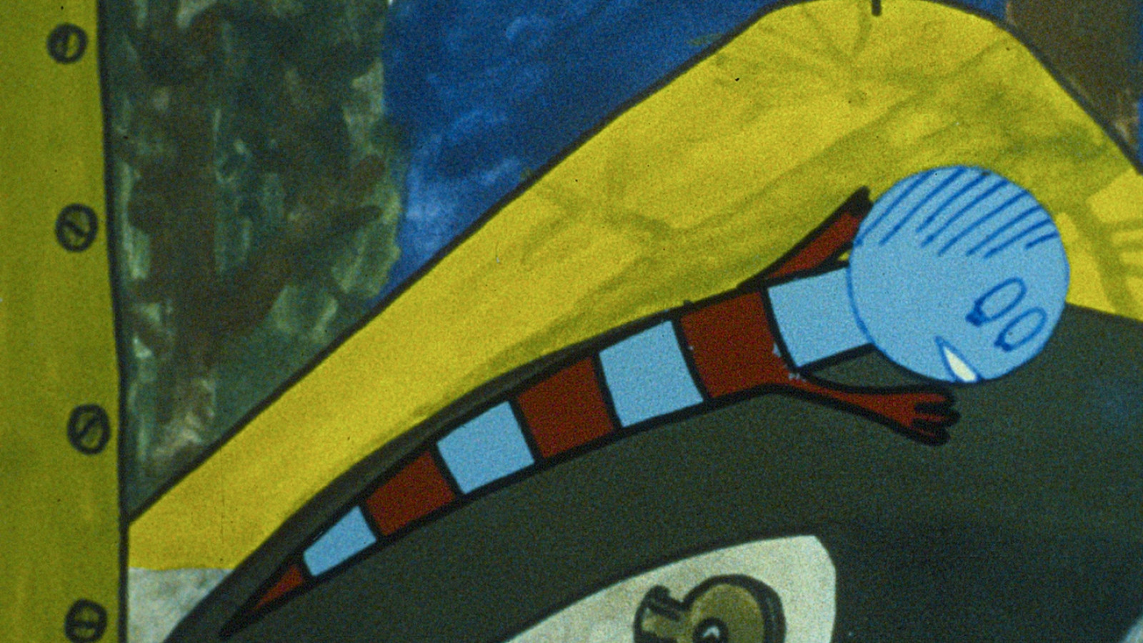 „Auch Farbe kann träumen“, Standbild, 1981