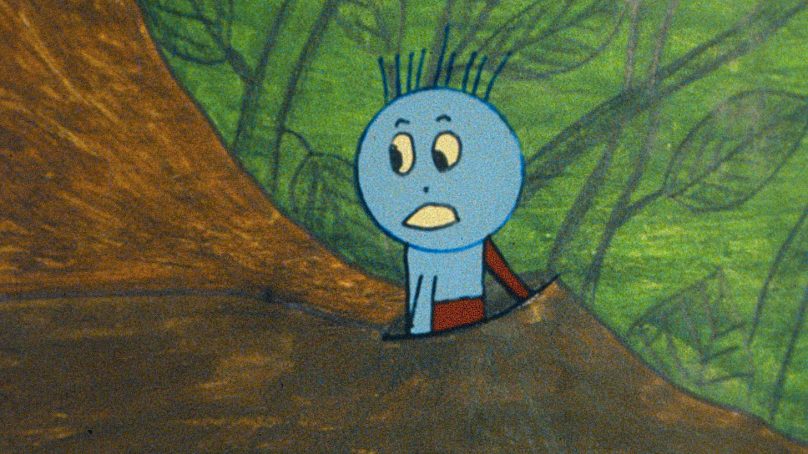 „Auch Farbe kann träumen“, Standbild, 1981