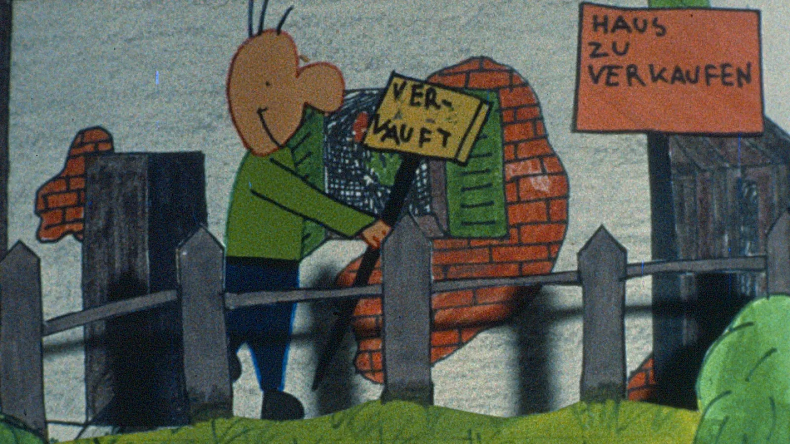 „Auch Farbe kann träumen“, Standbild, 1981