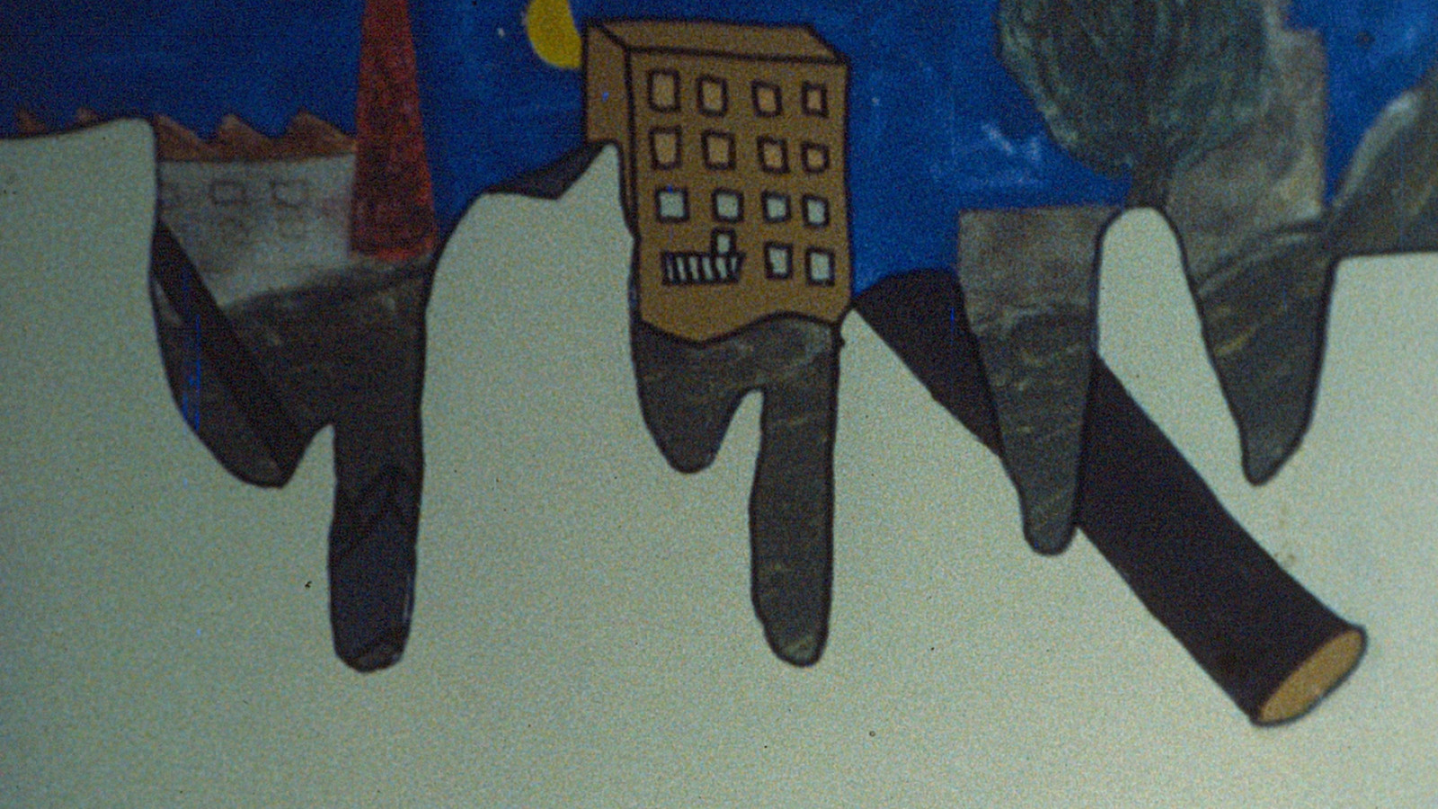„Auch Farbe kann träumen“, Standbild, 1981