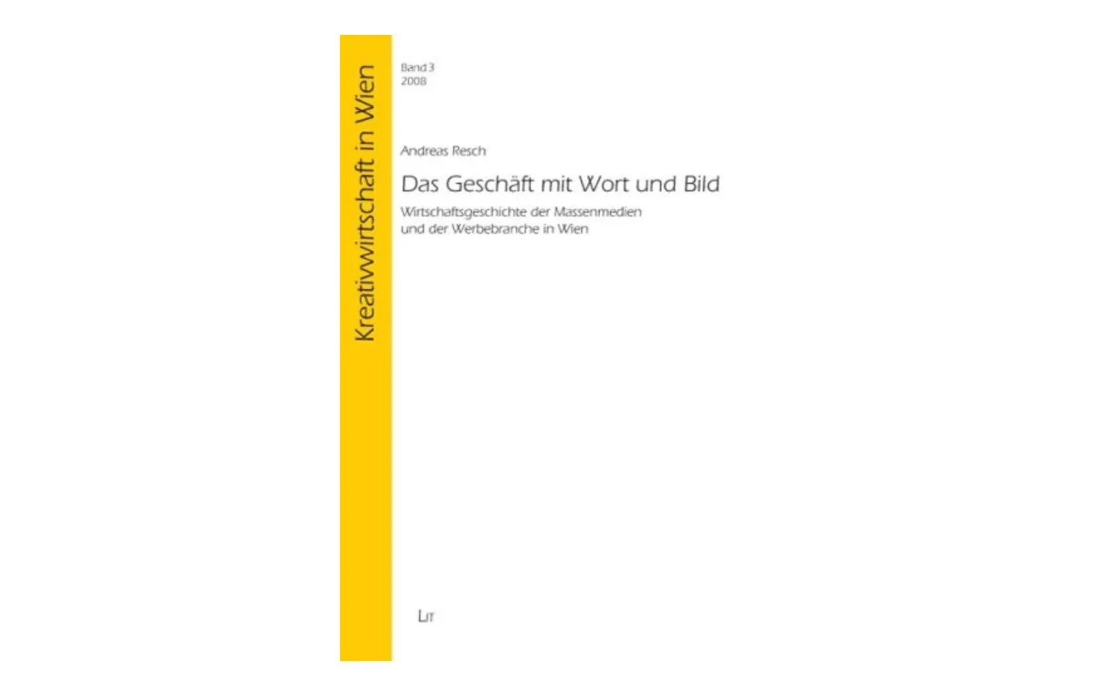 Book cover “The Business of Word and Image”