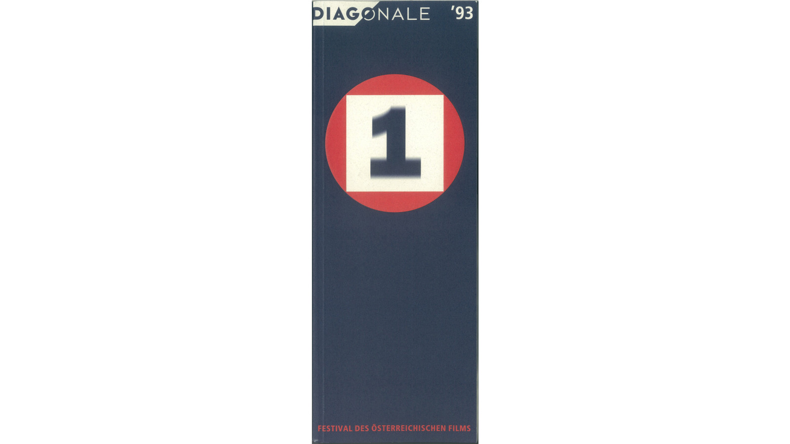 Diagonale catalog, graphic design: Susanne Dechant