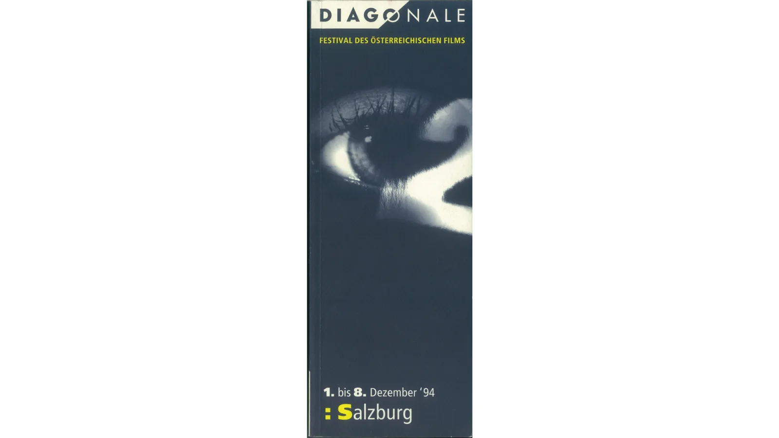 Diagonale 1994 Katalog, Grafik: Susanne Dechant