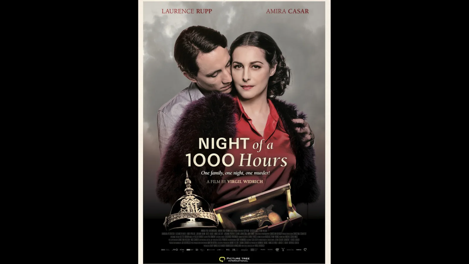Filmplakat „Die Nacht der 1000 Stunden“, 2016