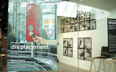 [dis]placement – Information through Sound