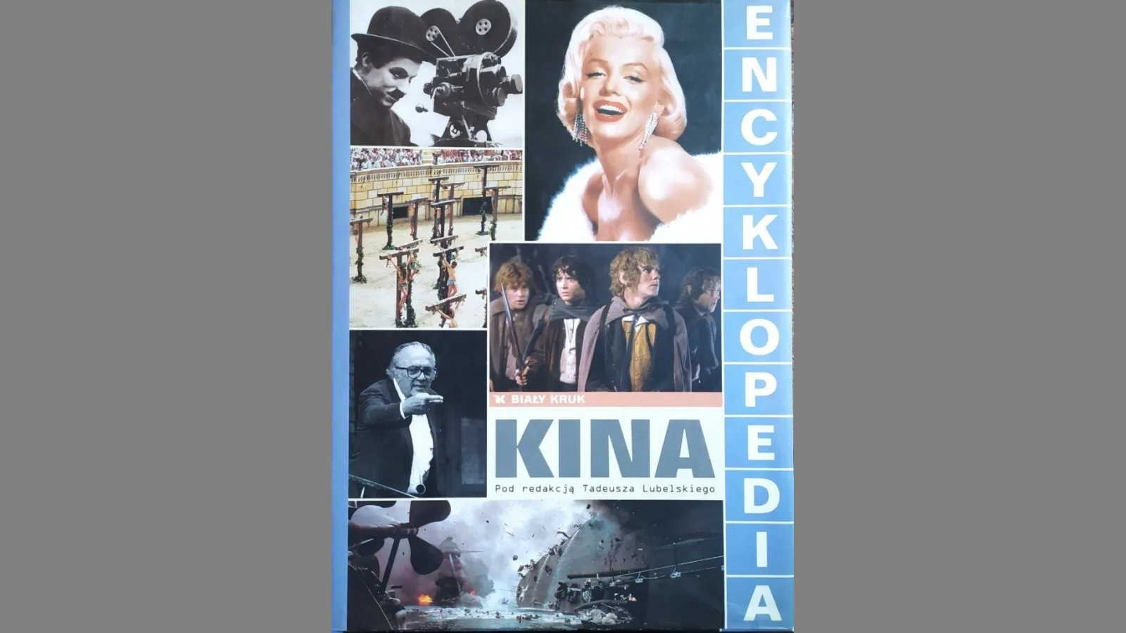 Book cover “Encyklopedia kina”