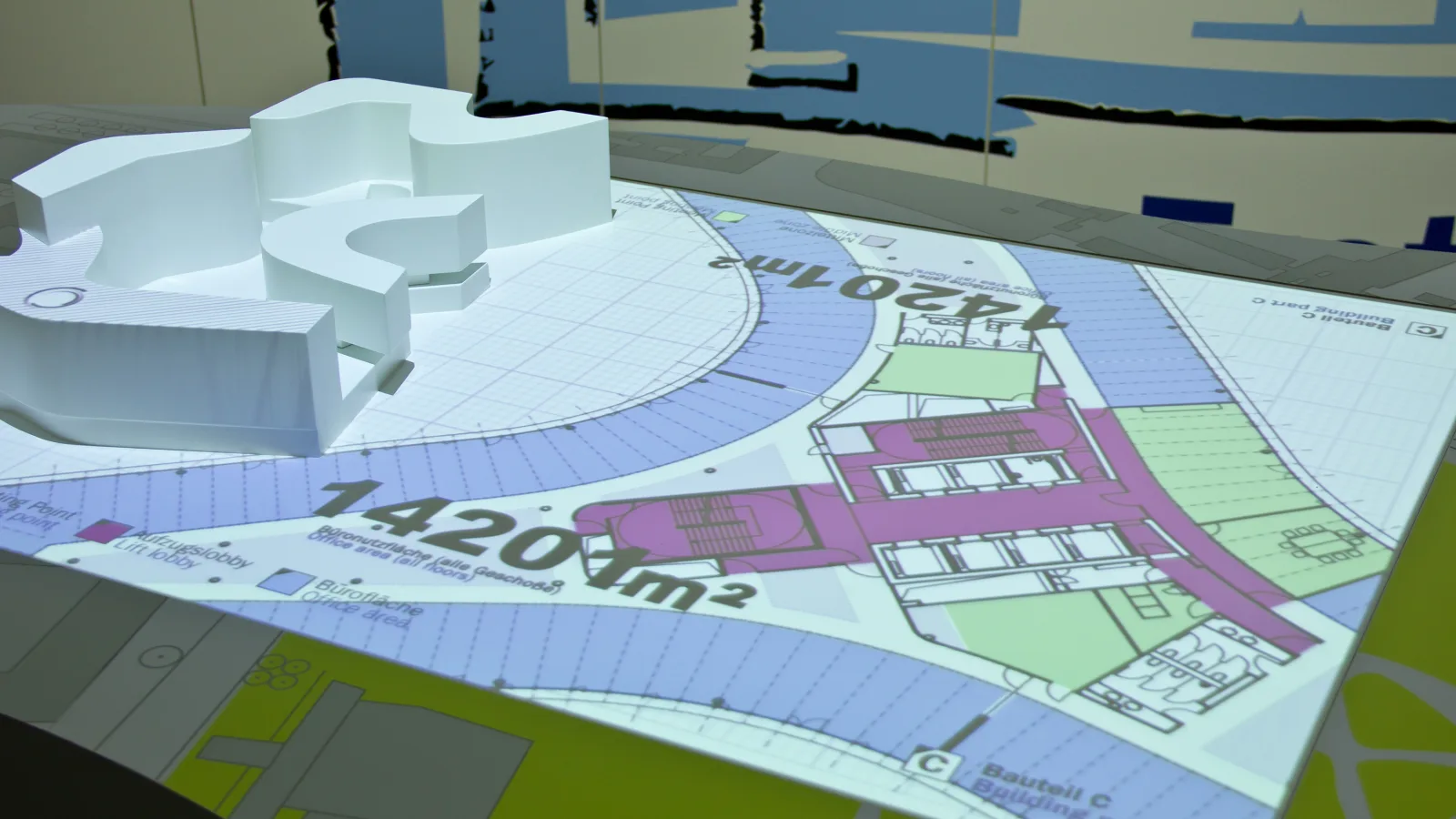 Erste-Campus-Schauplatz, photo: checkpointmedia