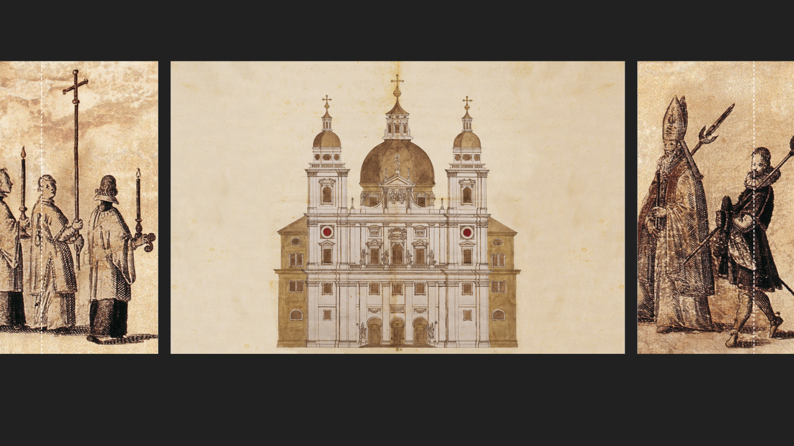 Ausstellung „Erzbischof Paris Lodron (1619-1653), Staatsmann zwischen Krieg und Frieden“ im Salzburger Dommuseum