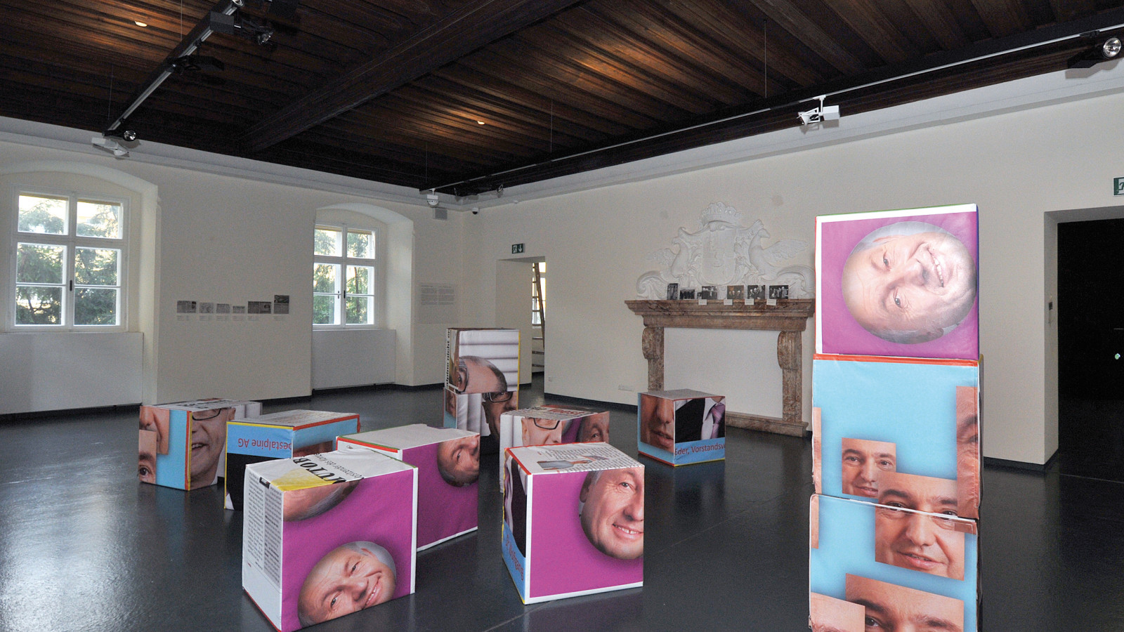 Ausstellung „Linz. Stadt im Glück“, Foto: Kurt Groh