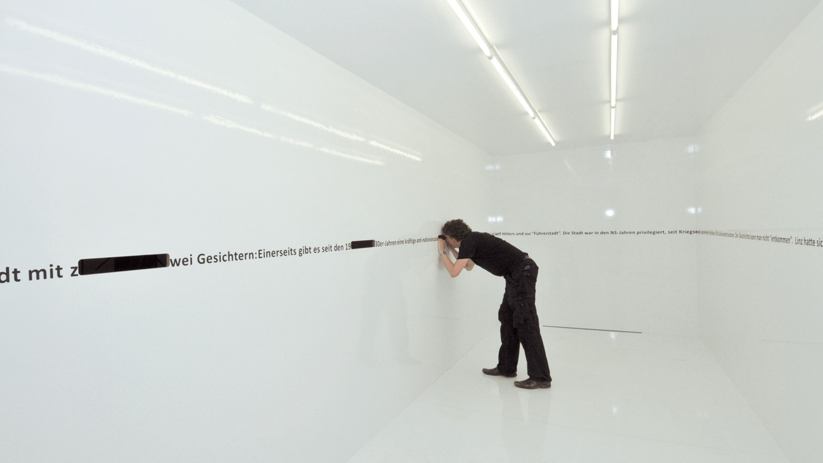 Ausstellung „Linz. Stadt im Glück“, Foto: Kurt Groh
