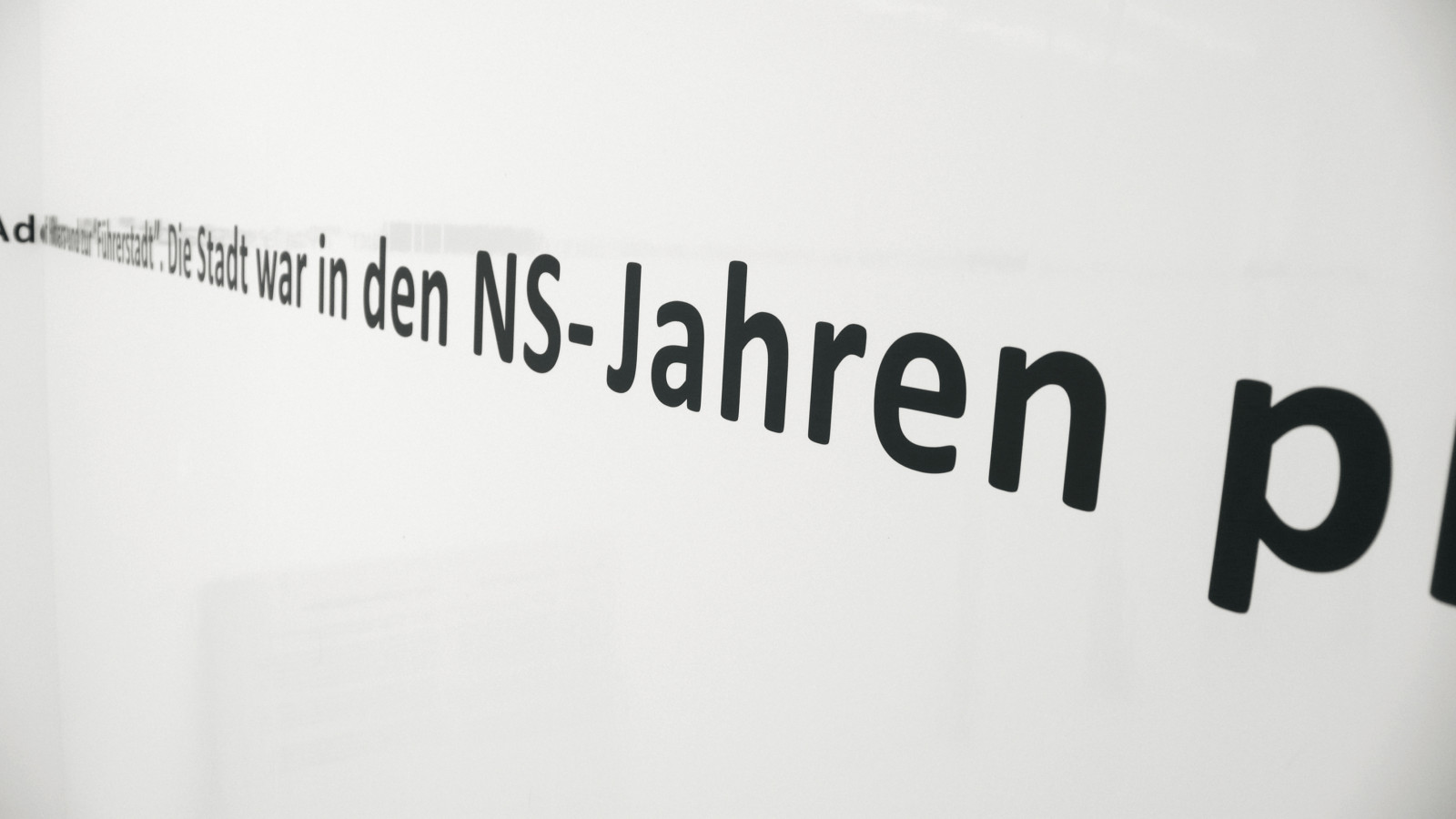 Ausstellung „Linz. Stadt im Glück“