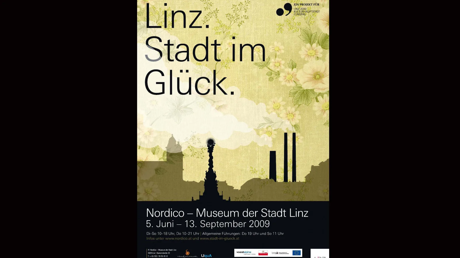 Ausstellung „Linz. Stadt im Glück“