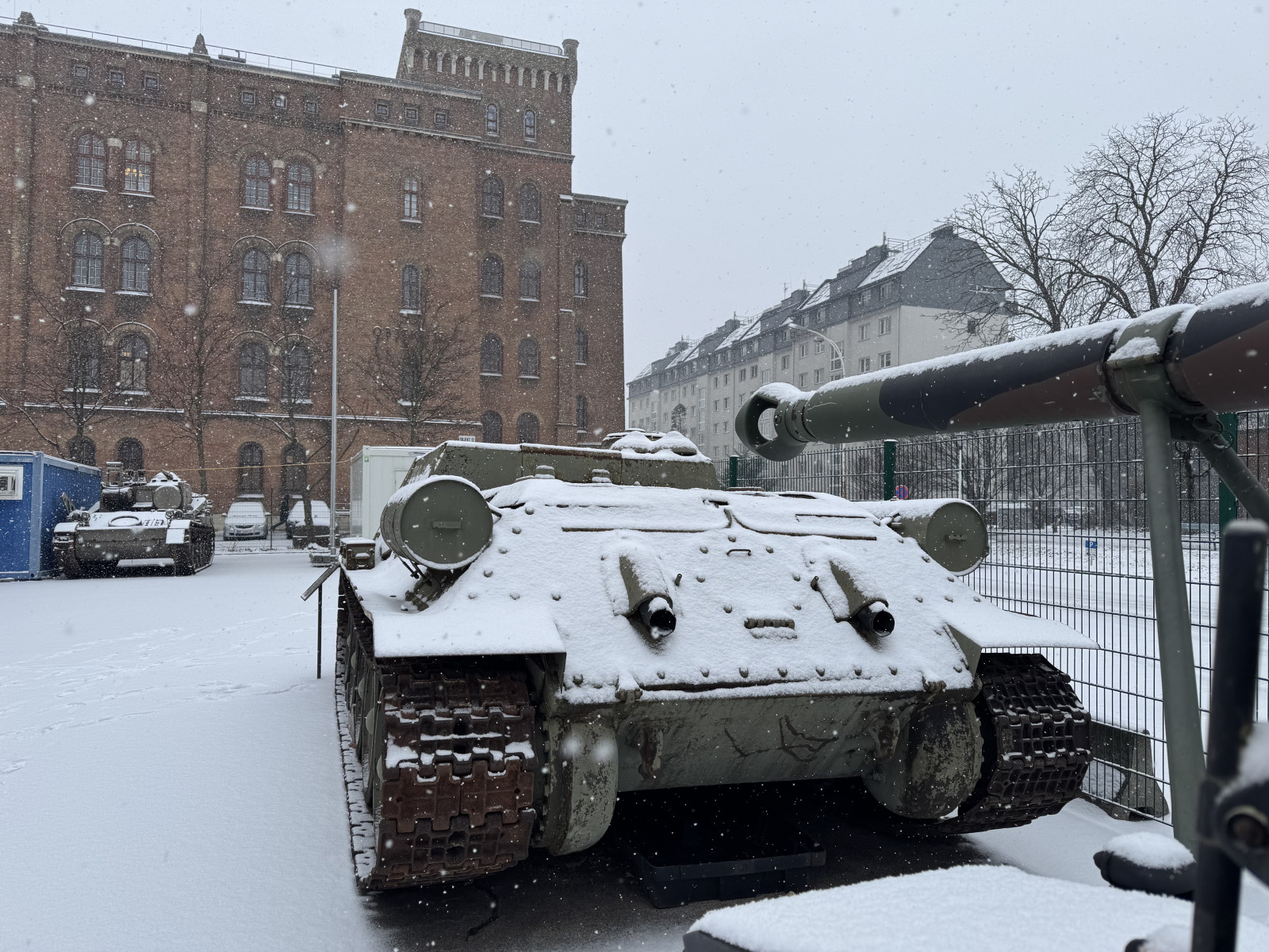 Das Heeresgeschichtliche Museum Wien im Winter. Foto: Virgil Widrich