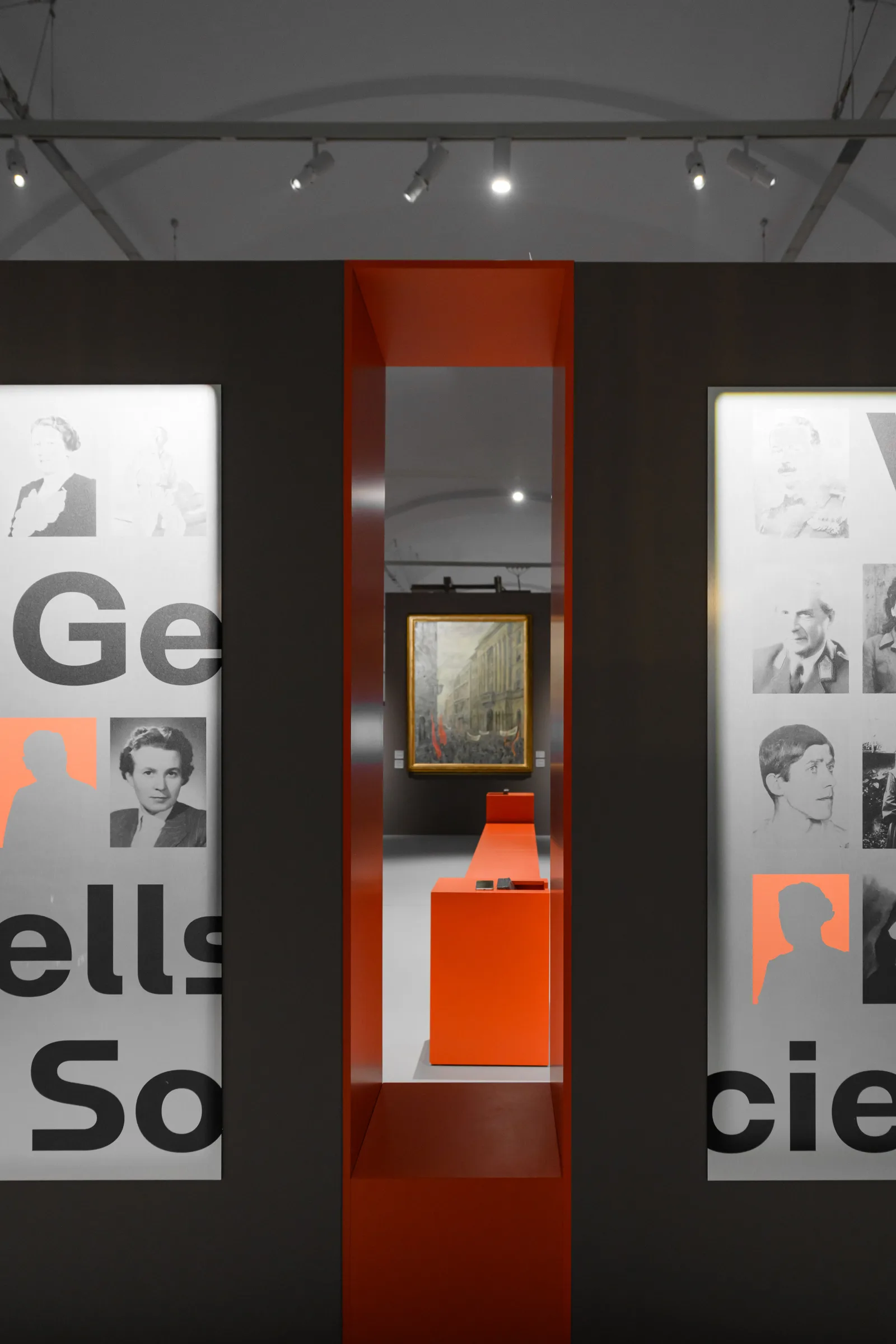 Exhibition “Violence – Society”, Museum of Military History Vienna, 2026. Photo: eSeL.at / Joanna Pianka