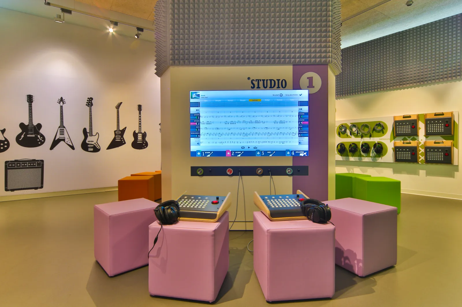Music Workshop Experimenta Heilbronn, photo: checkpointmedia