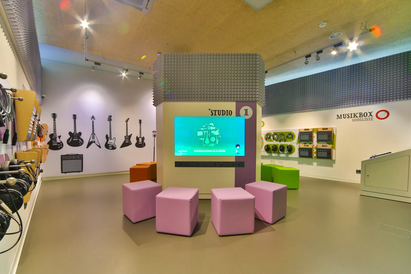 Music Workshop Experimenta Heilbronn, photo: checkpointmedia