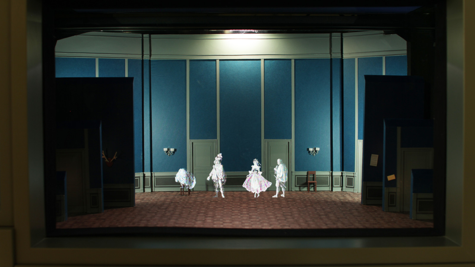 “Figaro Parallelo” at Mozarthaus Vienna, photo: Virgil Widrich, 2016