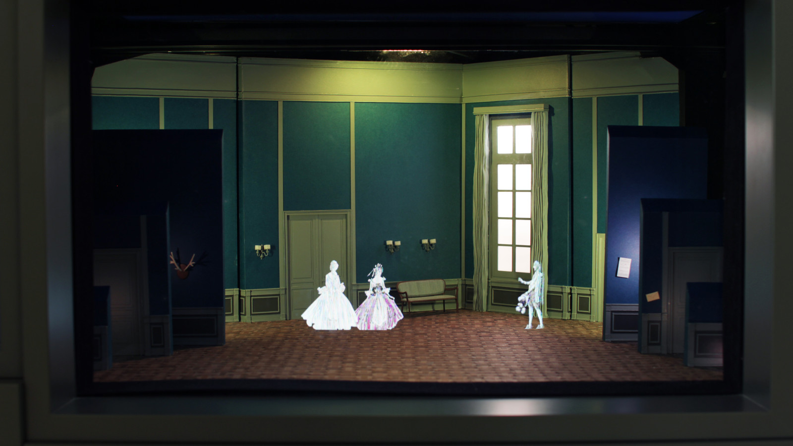 “Figaro Parallelo” at Mozarthaus Vienna, photo: Virgil Widrich, 2016