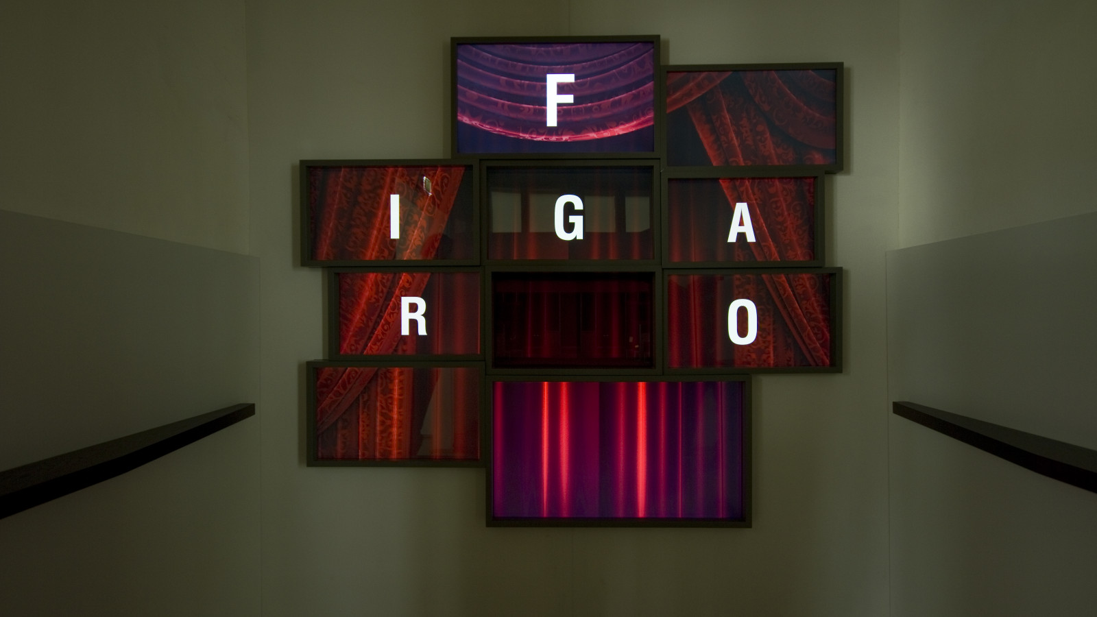 “Figaro Parallelo” at Mozarthaus Vienna, photo: Virgil Widrich, 2016