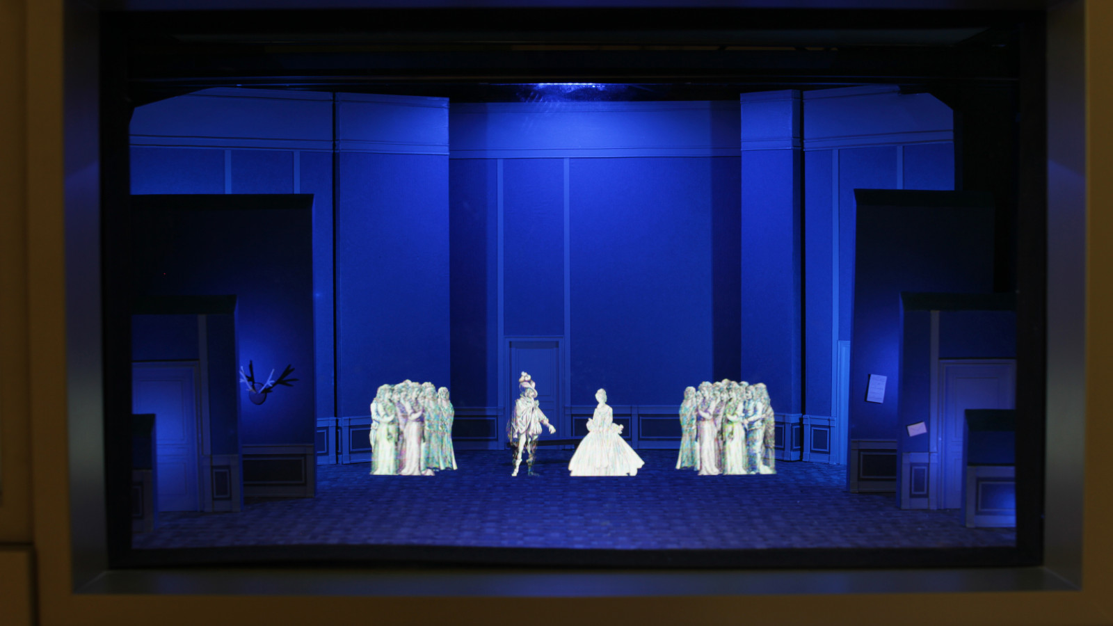 “Figaro Parallelo” at Mozarthaus Vienna, photo: Virgil Widrich, 2016