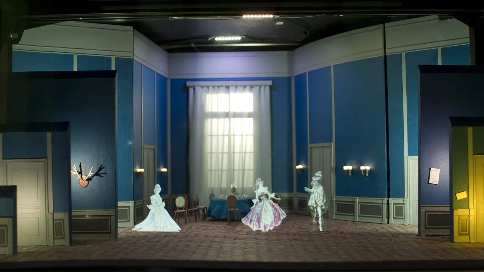 “Figaro Parallelo” at Mozarthaus Vienna, photo: Virgil Widrich, 2016