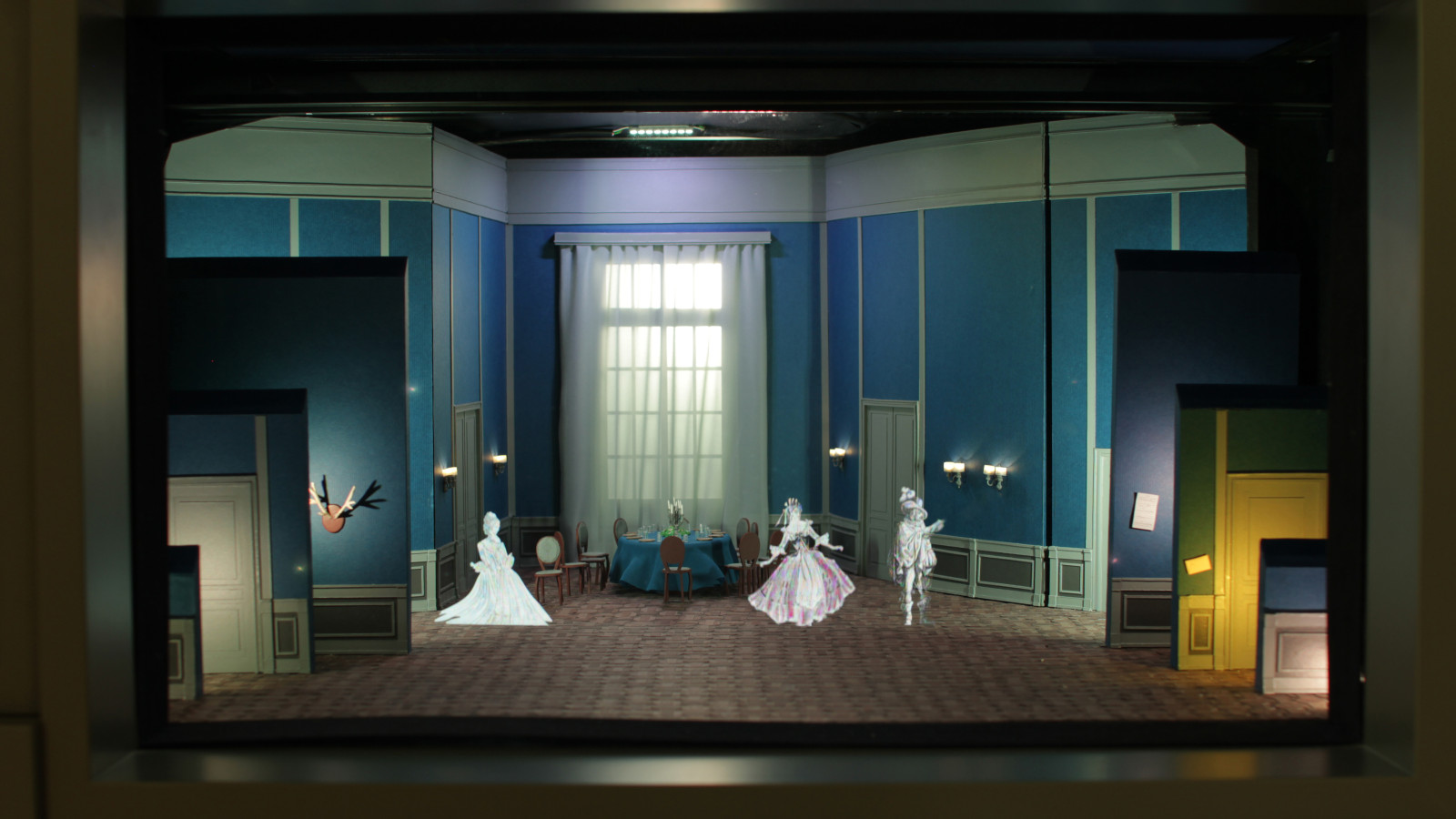 “Figaro Parallelo” at Mozarthaus Vienna, photo: Virgil Widrich, 2016