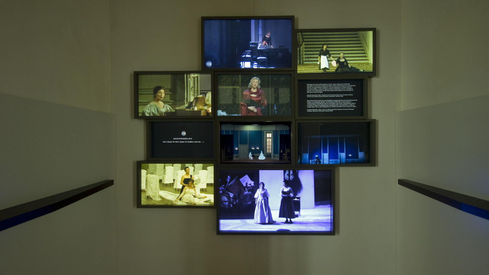 “Figaro Parallelo” at Mozarthaus Vienna, photo: Virgil Widrich, 2016