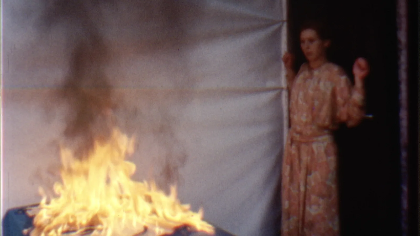 Still from “Fried Meat”, 1980