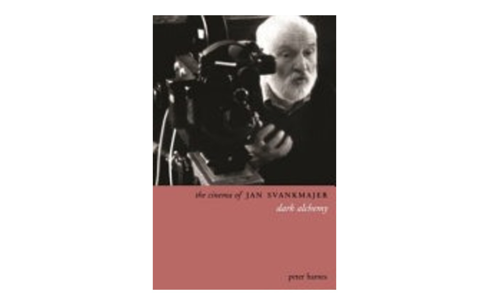 Buchcover „The Cinema of Jan Švankmajer – Dark Alchemy“