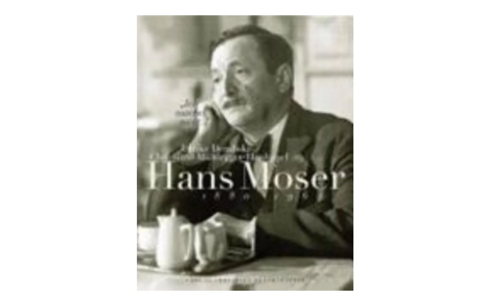 Book cover “Hans Moser, 1880–1964 (Theatermuseum Catalogue)”