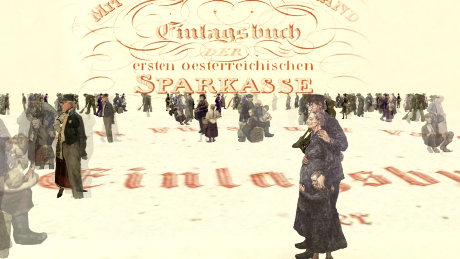 Still frame from the film “What makes Erste-Group great?”