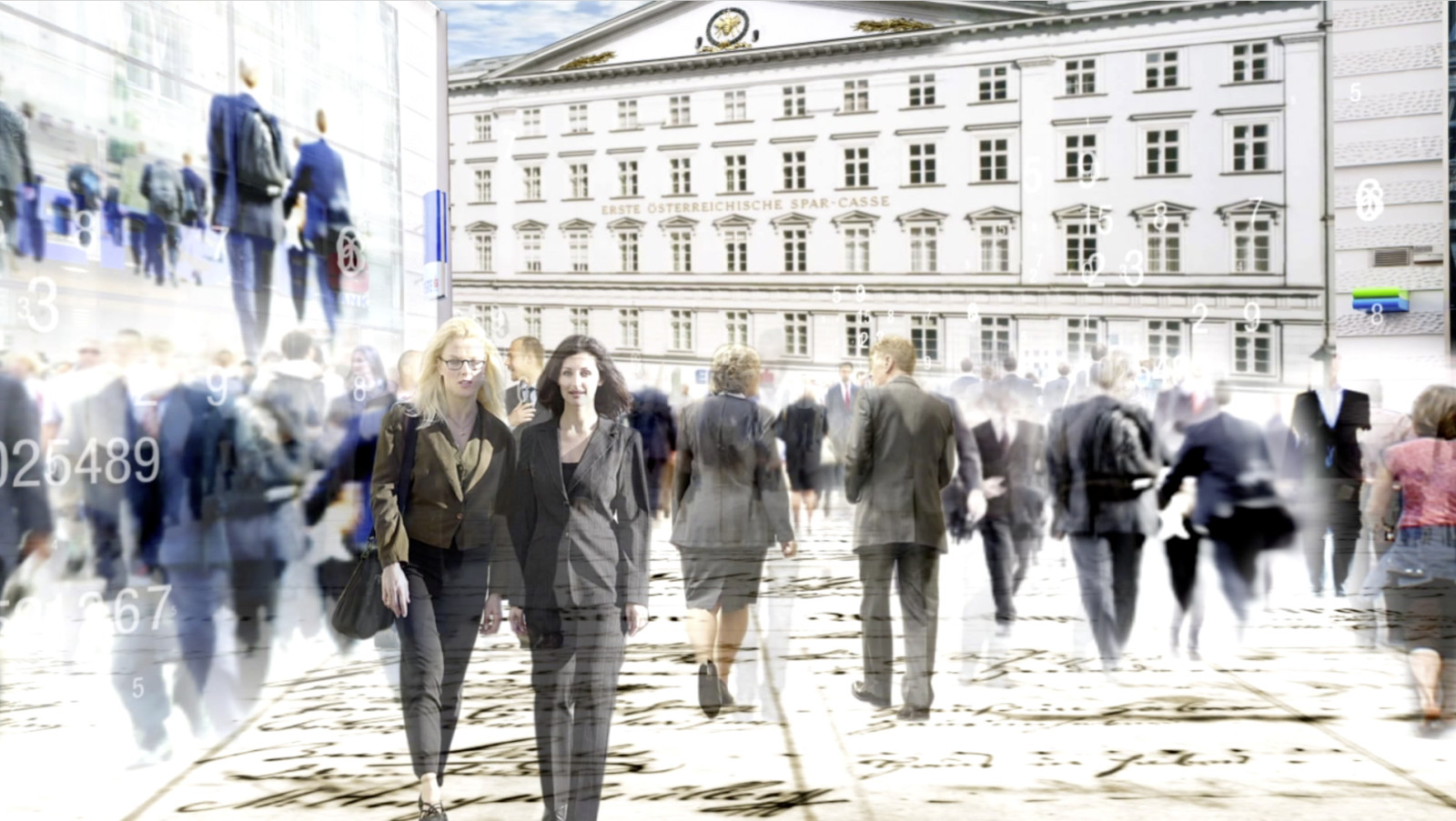 Standbild aus dem Film „Was macht die Erste Group einzigartig?“