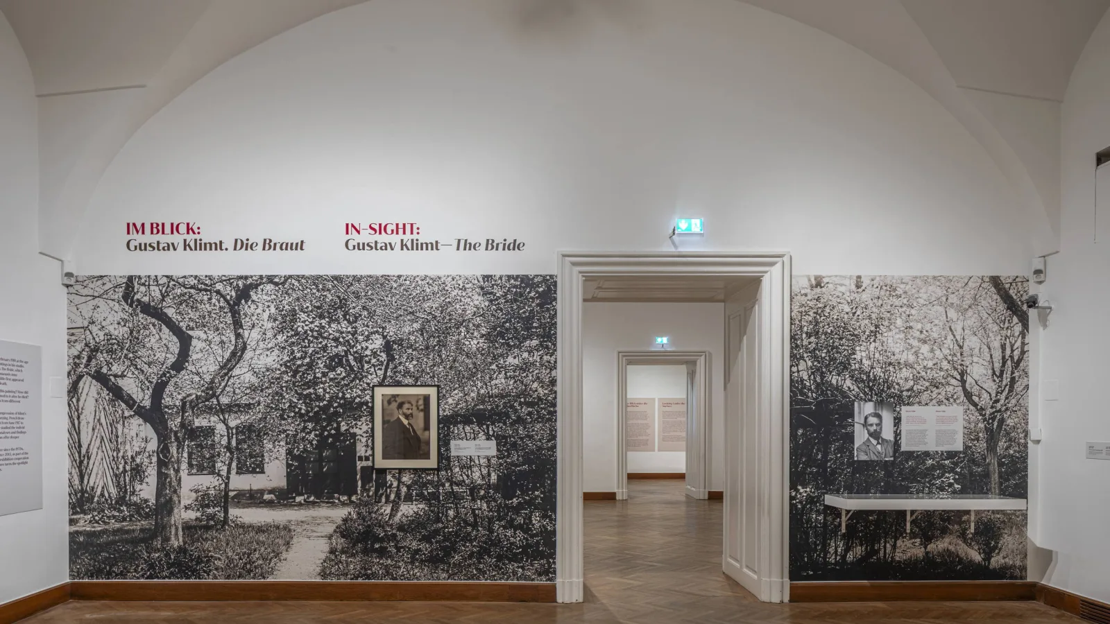 Ausstellung „IM BLICK: Gustav Klimt – Die Braut“, Oberes Belvedere, 2025, Foto: Johannes Stoll / Belvedere, Wien