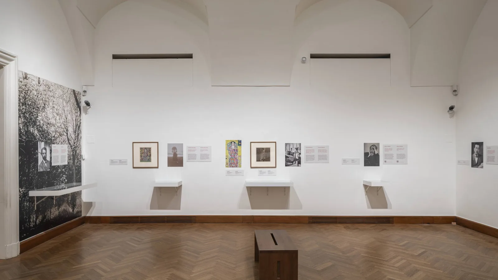 Ausstellung „IM BLICK: Gustav Klimt – Die Braut“, Oberes Belvedere, 2025, Foto: Johannes Stoll / Belvedere, Wien