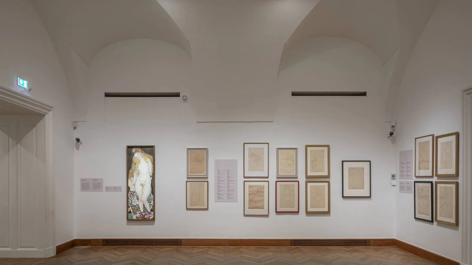 Ausstellung „IM BLICK: Gustav Klimt – Die Braut“, Oberes Belvedere, 2025, Foto: Johannes Stoll / Belvedere, Wien
