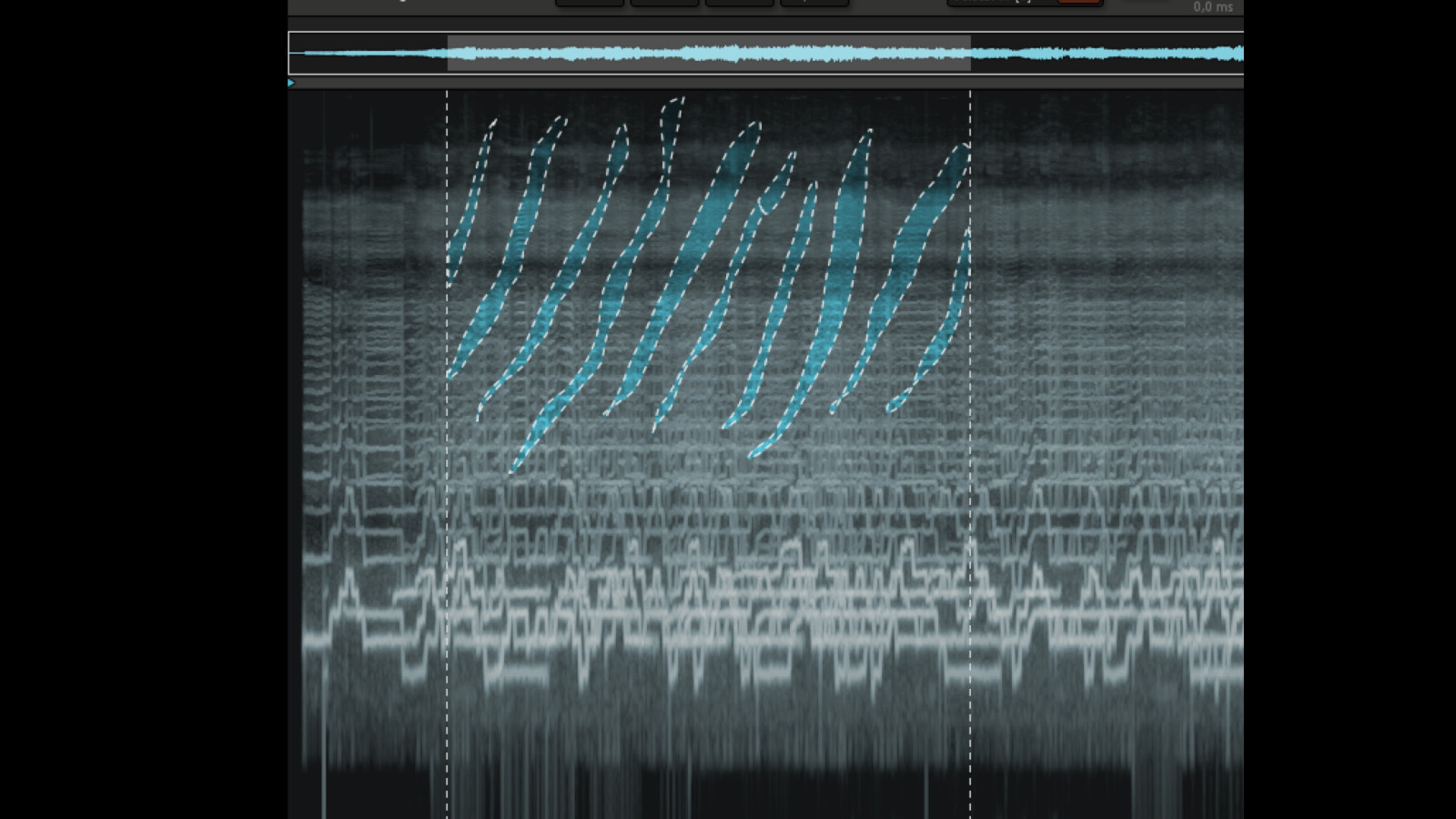 „Light Matter“: Screenshot von Siegfried Friedrich (Musik), 2018