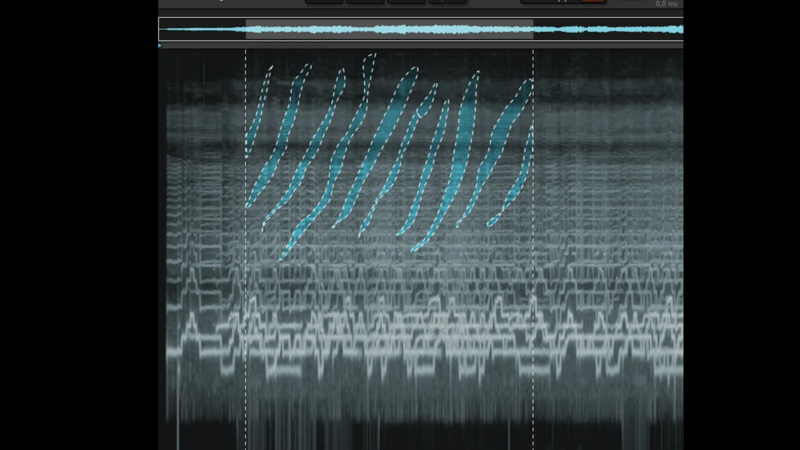 “Light Matter”: screenshot by Siegfried Friedrich (music), 2018