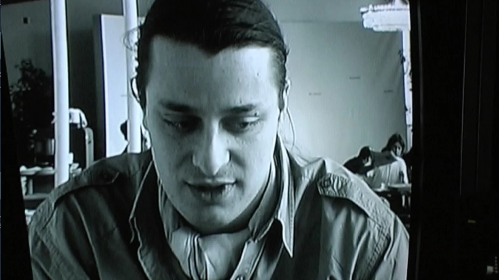 Still from the film “Leftright”, 2001