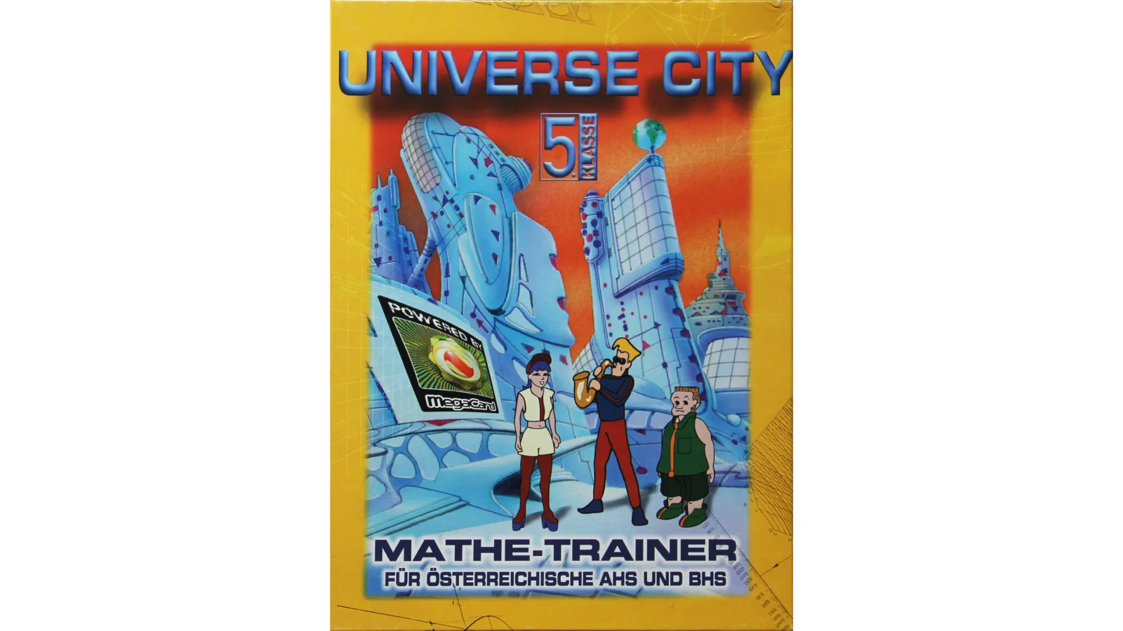 „Mathe Trainer“, CD-ROM, © by Chocolate Management und Verlag GmbH