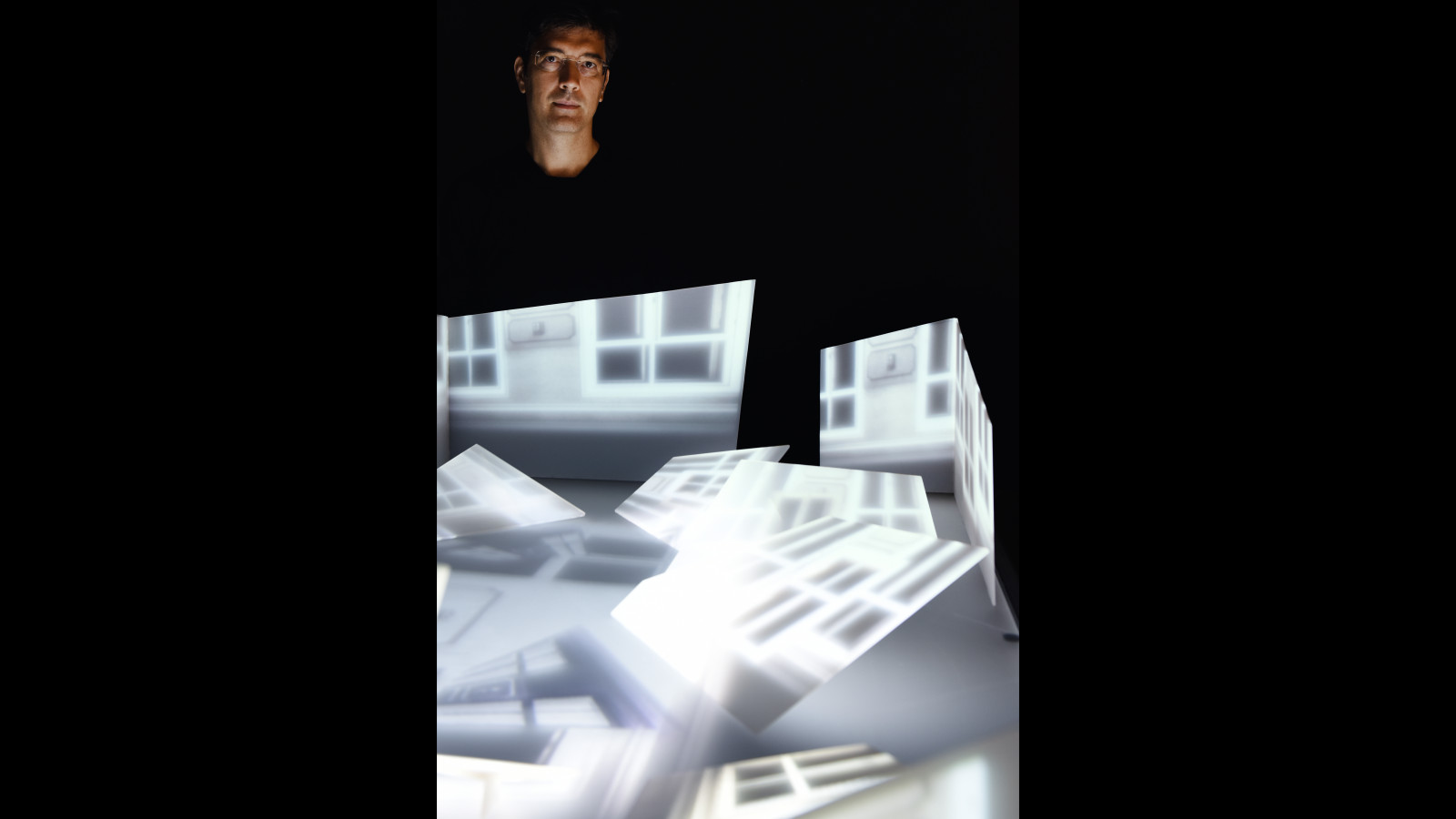 Installation “Memory Palace” at METRO Kinokulturhaus Wien, 2017, photo: Alexi Pelekanos