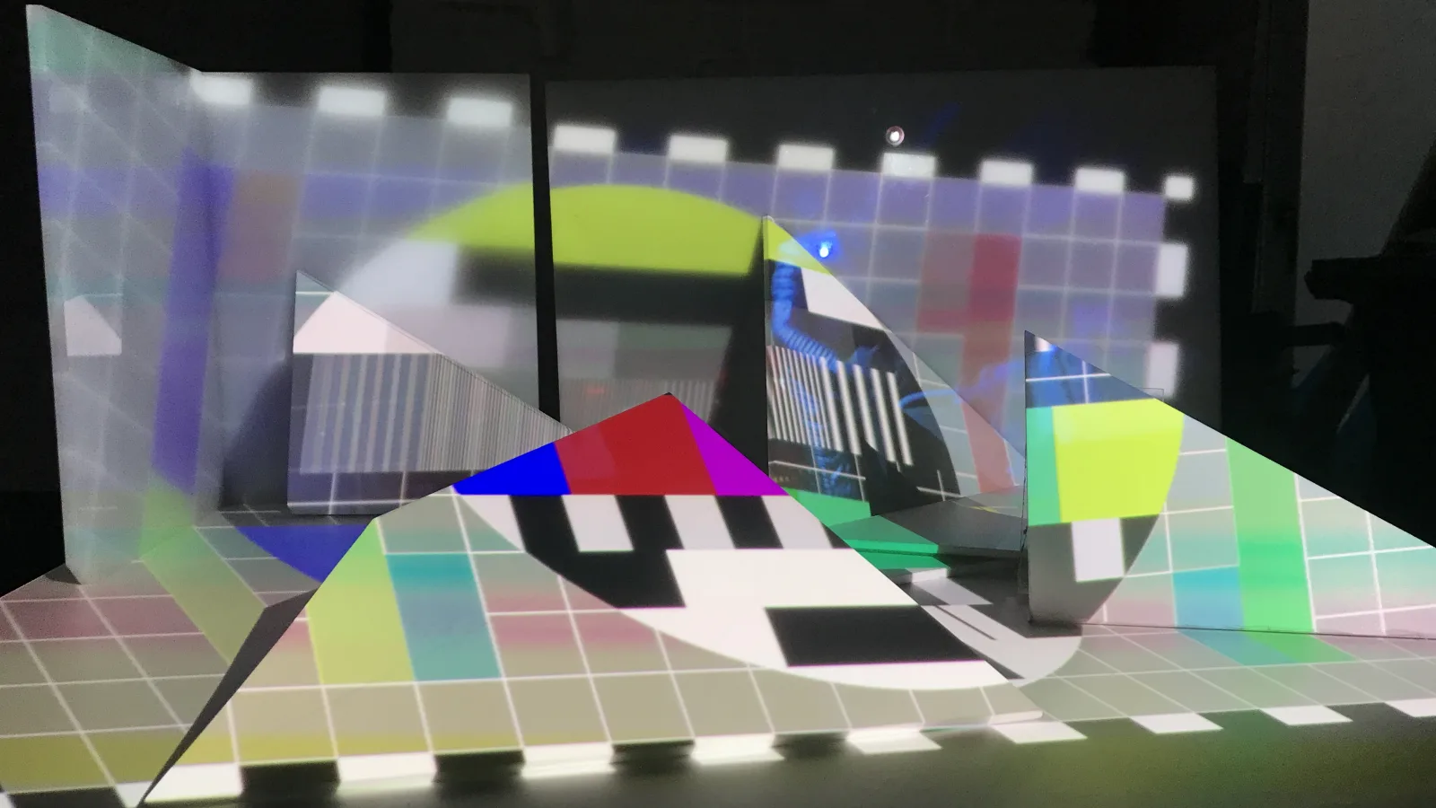 “Memory Palace”, test at handmitauge, September 2017, photo: Virgil Widrich
