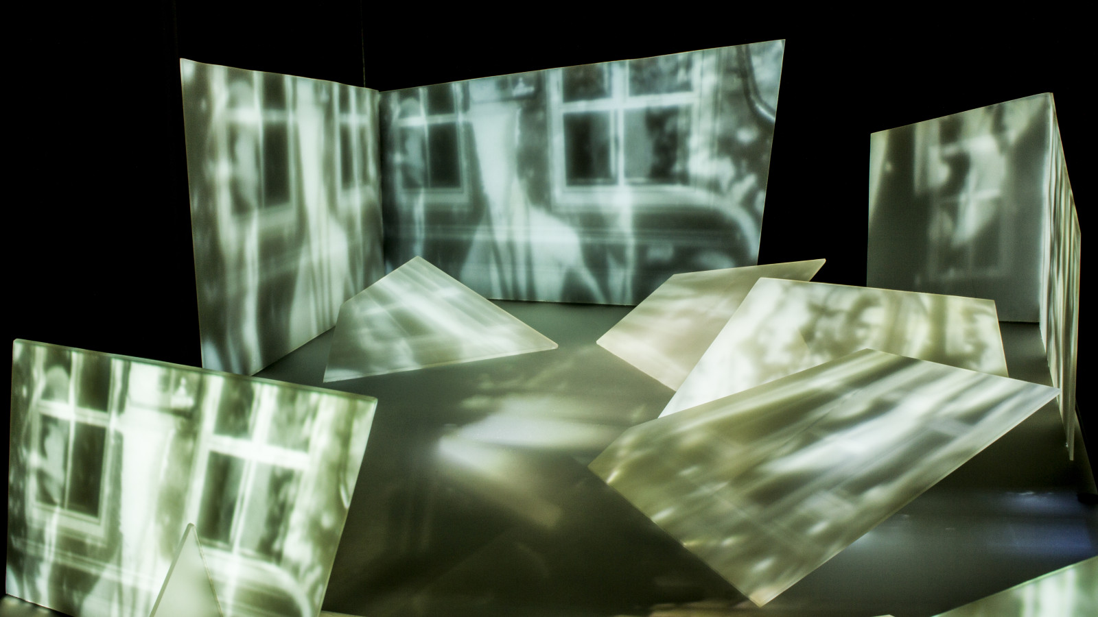Installation “Memory Palace” at METRO Kinokulturhaus Wien, 2017, photo: Virgil Widrich
