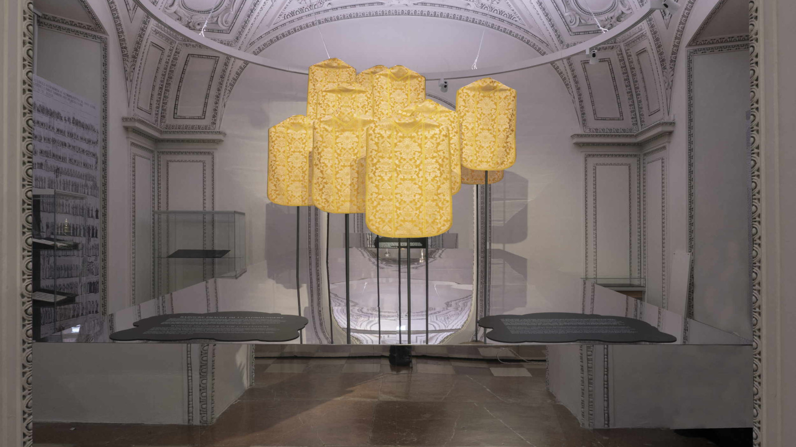 Ausstellung im DomQuartier Salzburg: „Überall Musik!“, Nordoratorium, 2020, Foto: Virgil Widrich