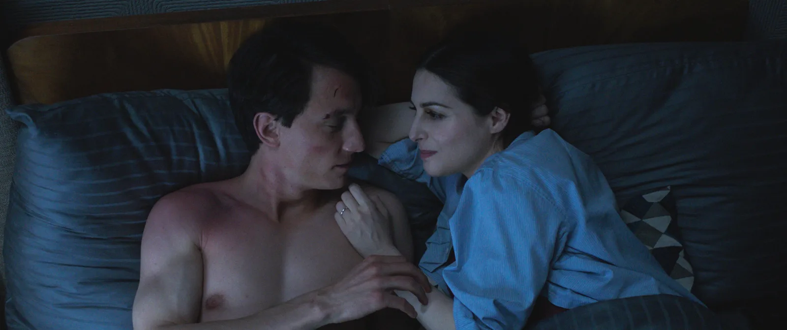 Einzelbild aus „Die Nacht der 1000 Stunden“, Amira Casar. Kamera: Christian Berger